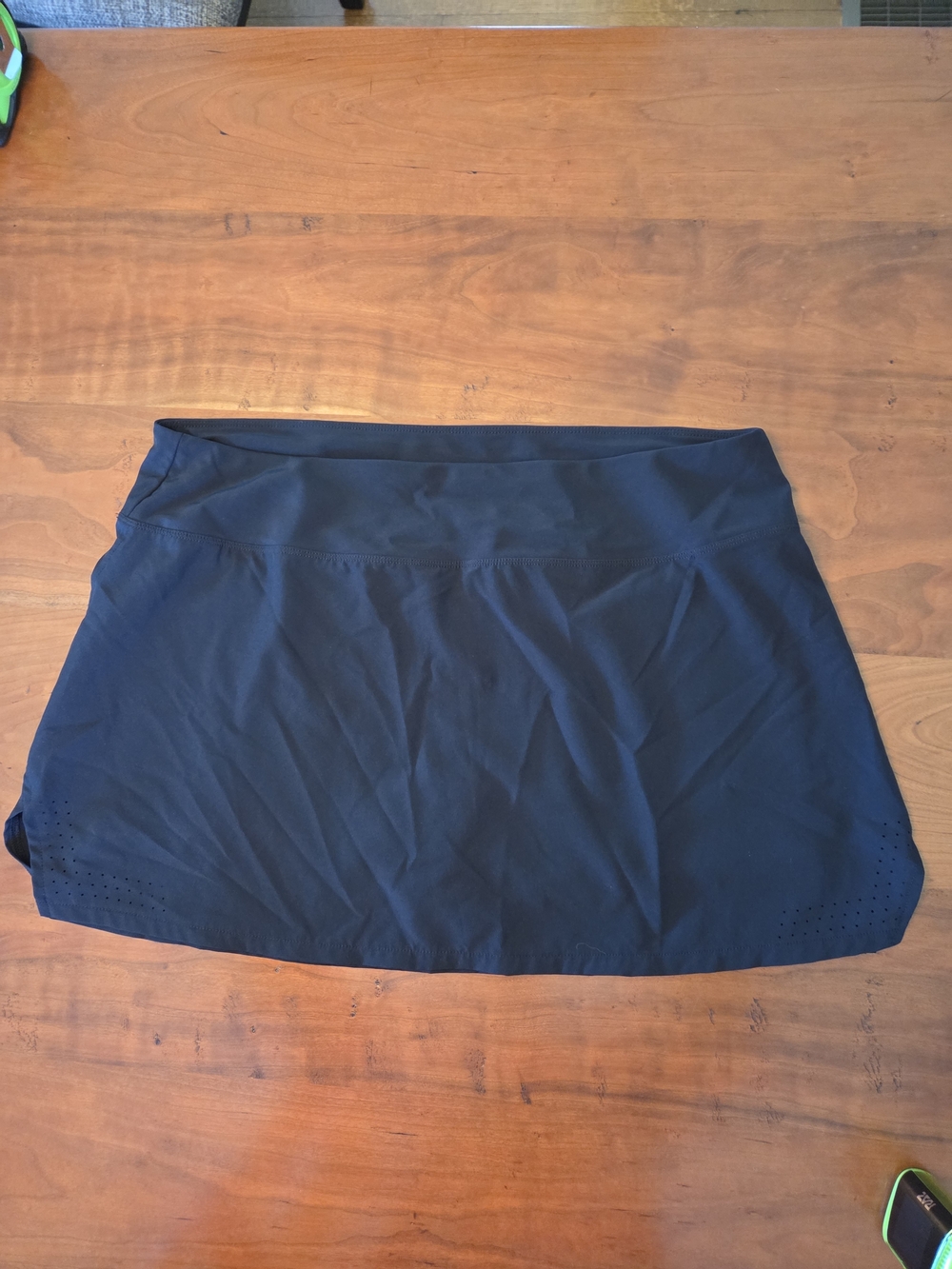 Women’s Black Asics Athletic Tennis Skort